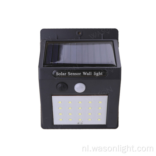 Merk concurrerende prijs 2 jaar garantie Groothandel Garden Bewegingssensor LED Wall Light IP65 Helderste Outdoor Solar Lights